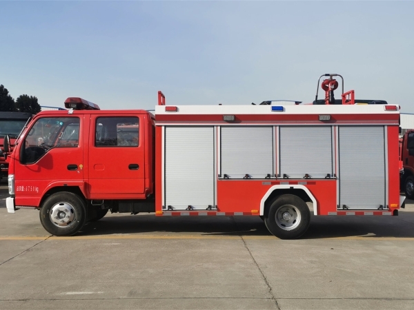 慶鈴2噸泡沫消防車(chē)