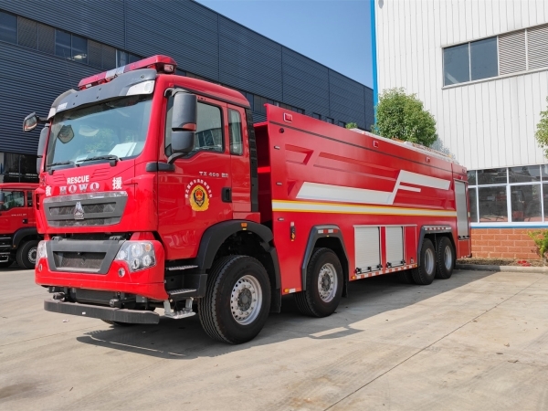 24噸泡沫消防車