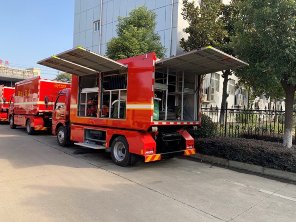 JDF5120XZBE6型裝備車