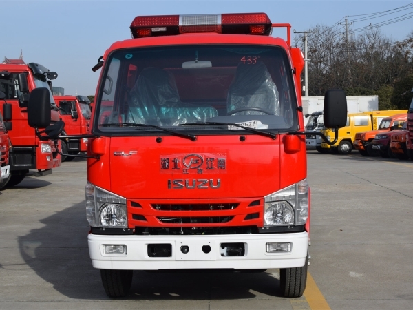 慶鈴2噸泡沫消防車(chē)