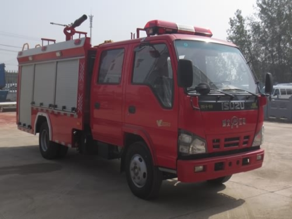 JDF5071GXFPM20/Q6型泡沫消防車