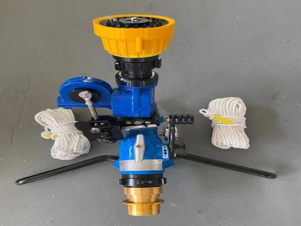 水力自擺移動水炮