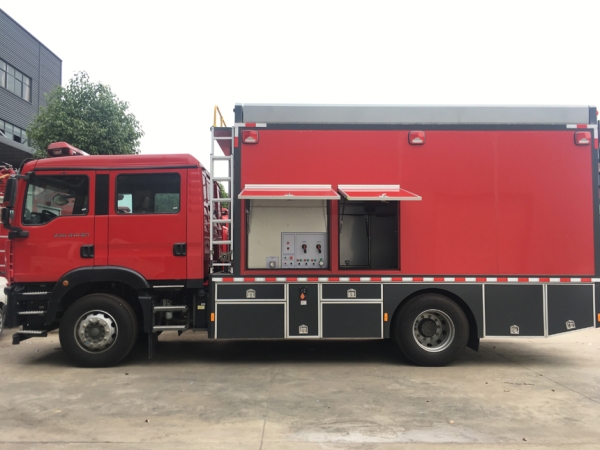 無人機運輸車