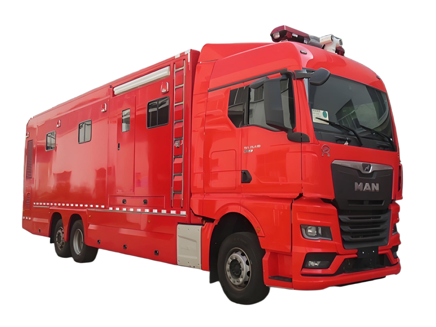 德國曼恩通信指揮消防車