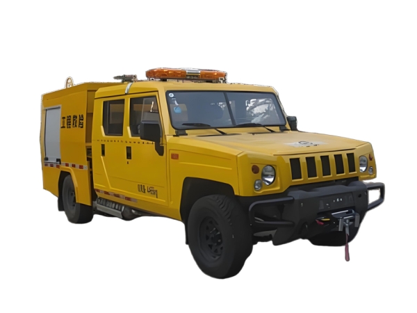 雙排勇士救險(xiǎn)車