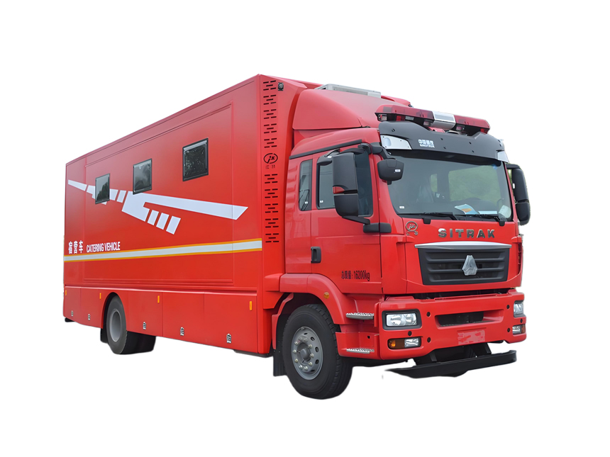 JDF5180TSYZ6型宿營車