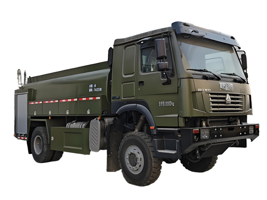 豪沃4×4森林消防車