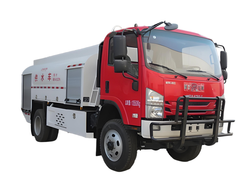JDF5110GGSQ6型供水車