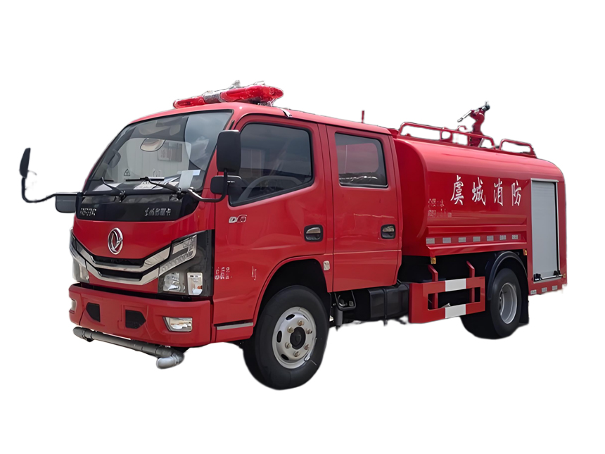 東風雙排森林消防車